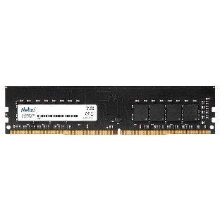 Оперативная память NETAC Basic, DDR4, 16GB (1x16GB), 2666MHz, CL19, DIMM