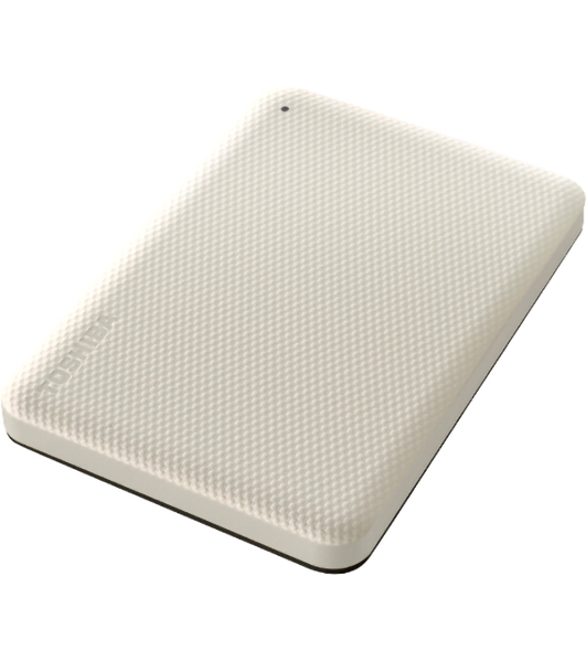 Внешний HDD 2.5' Toshiba Canvio Advance, 4TB, USB 3.2 Gen 1 Type-A, 5400 rpm, белый