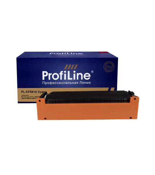 Картридж лазерный ProfiLine PL-CF541X №203X для принтеров HP Color LaserJet Pro M254/280/281 2500 копий Cyan