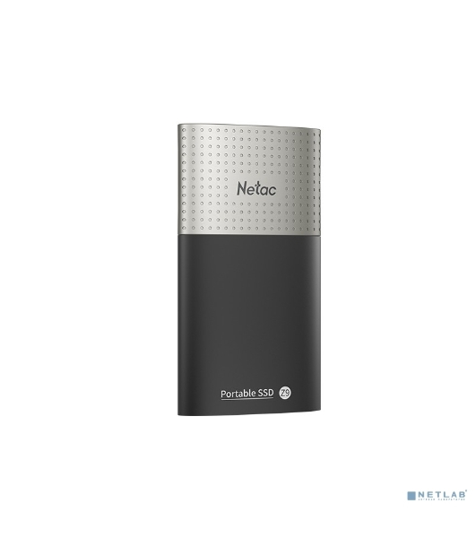 Внешний SSD Netac Z9, 500 Gb, USB 3.2 Gen 2 Type-C, R/W 550/480, черный