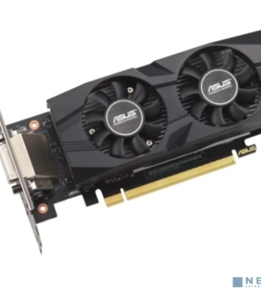 Видеокарта ASUS RTX 3050 6Gb RTX 3050-O6G-LP-BRK PCIE16 RTX 3050,DVI,HDMI,DP,6G,D6
