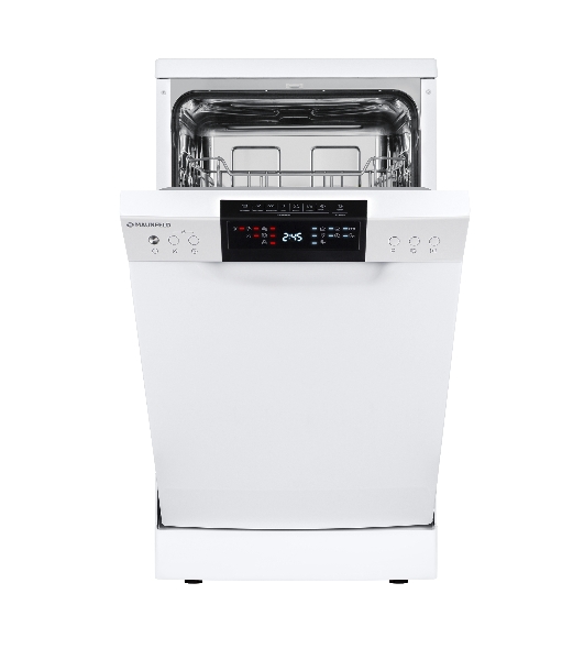Посудомоечная машина Maunfeld MWF45220W, белый, 44.8 см, 10 компл., 49 дБ, класс A++