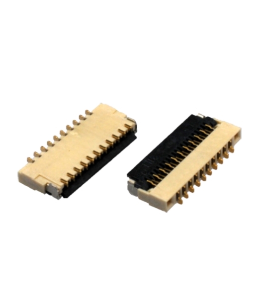Разъем FPC Flip-Lock 0510-8RLGF 8 pin высота 1мм шаг 0,5мм