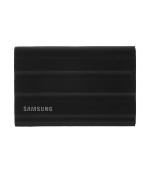 Внешний SSD Samsung T7 Shield, 2TB, USB 3.2 Gen 2 Type-C, R/W 1050/1000, черный