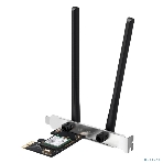 Сетевой адаптер Wi-Fi + Bluetooth Mercusys MA80XE AX3000 PCI Express (ант.внеш.несъем.) 2ант., фото13