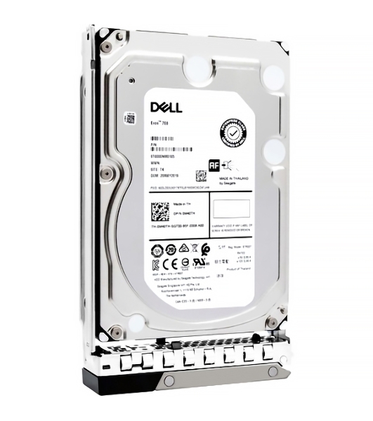 Жесткий диск Dell 2Tb 7.2K RPM SATA 6Gbps 512n 3.5in Hot-plug Hard Drive