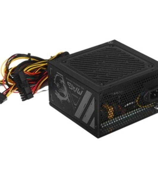 Блок питания MSI MAG A500N-H 500W, Non-Modular