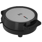 Вафельница BQ ST1009 черный/стальной, WAFFLE. 1000 Вт, приготовление 4 вафель одновременно, антипригарное покрытие панелей Non-Stick PRO, равномерный нагрев, теплоизолированная ручка, противоскользящие ножки, 2 индикатора работы: нагрева и питания, диапазон температур нагрева: 230 °С, материал корпуса: металл, бакелит, материал панелей : металл, размер рабочей поверхности: диаметр 190 мм, количество панелей: 2, вид панелей: венские вафли, длина шнура: 0.7 м, напряжение: 220-240 В, 50-60 Гц, защита от поражения электротоком: класс I', фото4