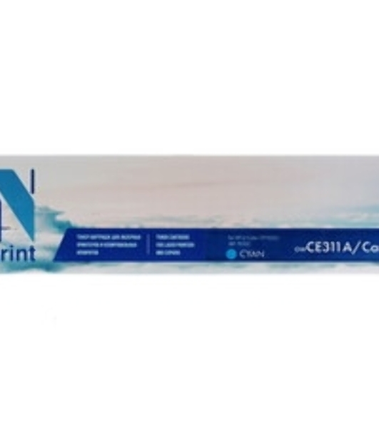 Чип NVPrint для картриджа CE311A Cyan, 1K