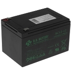 Батарея для ИБП B.B. Battery BC 12-12 (12V 12Ah), фото2