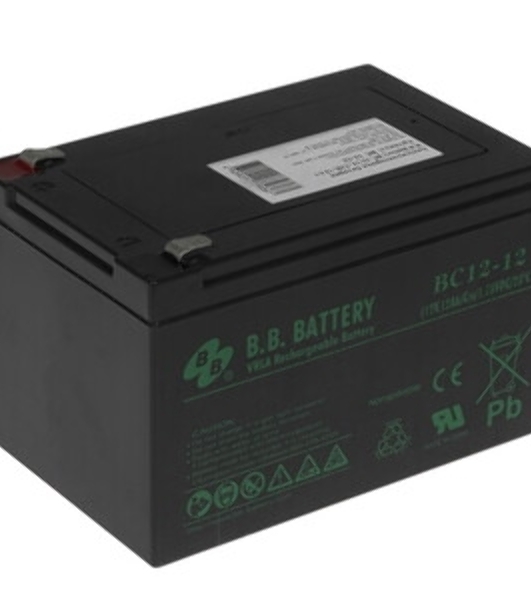 Батарея для ИБП B.B. Battery BC 12-12 (12V 12Ah)