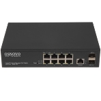 Коммутатор Osnovo SW-80802/L(150W) 8G 2SFP 8PoE+ 150W управляемый, фото9
