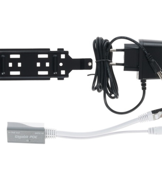 Медиаконвертер MikroTik RBFTC11 Fiber to Copper Converter in Outdoor enclosure, poe injector, power supply