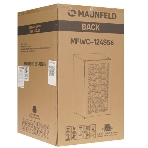 Винный шкаф Maunfeld MFWC-124S56 черный, 124 л, 1 отсек, 56 бут., класс G, фото17