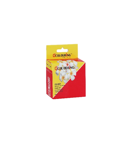 Картридж струйный Colouring CG-0631 черный пигментные для принтеров Epson C67/C87/CX3700/CX4100/CX4700