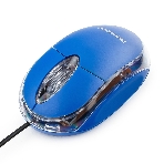 Мышь проводная Гарнизон GM-100B синий, 1000 dpi, USB, кнопки - 3, фото7