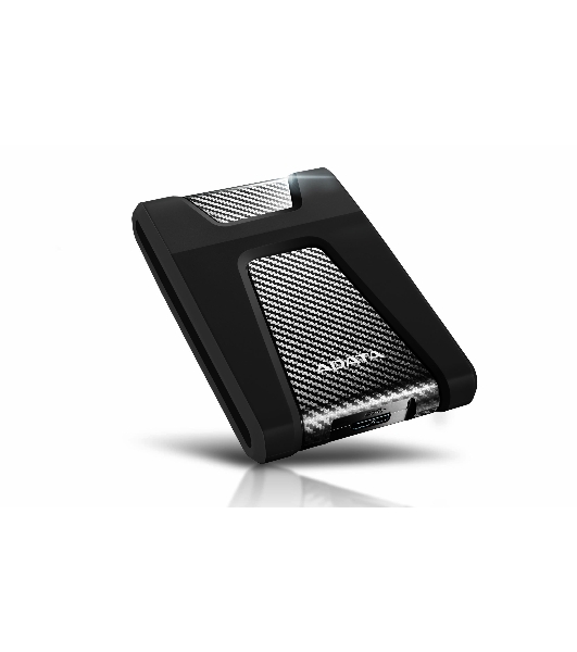 Внешний HDD 2.5' ADATA HD650, 2TB, USB 3.2 Gen 1 Type-A, 5400 rpm, черный