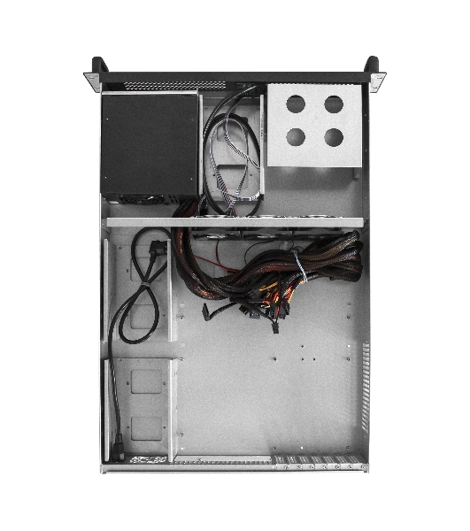 Серверный корпус ExeGate Pro 2U650-08 (RM 19', высота 2U, глубина 650, БП 1200ADS, 2хUSB)