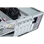 Компьютерный корпус Inwin CK709BL PM-300TFX черный 300W miniITX 1x80мм 2xUSB 2.0 2xUSB 3.0 audio bott PSU, фото5