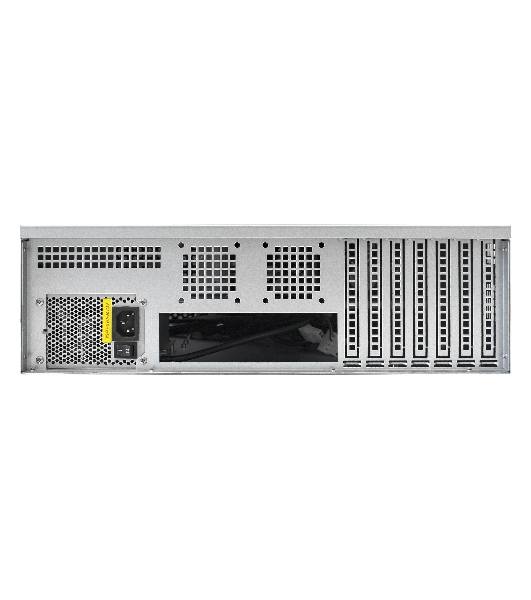 Серверный корпус ExeGate Pro 3U450-09 (RM 19', высота 3U, глубина 450, БП 2U-500ADS, USB)