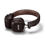 Беспроводные/проводные наушники Marshall Major IV коричневый, накладные, Bluetooth + проводной, беспроводная зарядка, до 80 ч, фото2