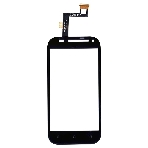 Сенсорное стекло (тачскрин) для HTC One SV LTE T528T, черное, фото4
