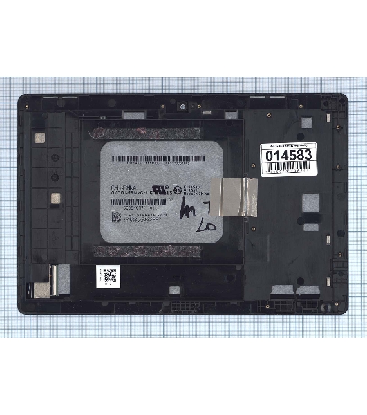 Модуль (матрица + тачскрин) для Asus Zenpad 10 (Z300CL) белый с рамкой