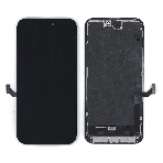 Дисплей (модуль) для Apple iPhone 15 Plus в сборе с тачскрином, черный (OR), фото2