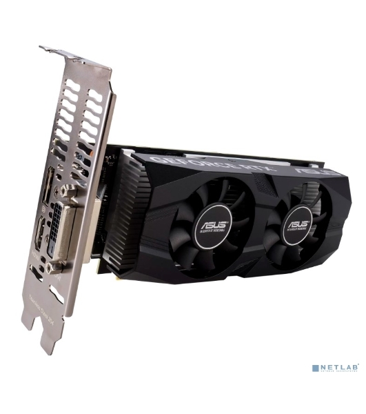 Видеокарта ASUS RTX 3050 6Gb RTX 3050-O6G-LP-BRK PCIE16 RTX 3050,DVI,HDMI,DP,6G,D6