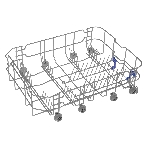 Посудомоечная машина Maunfeld MWF45220W, белый, 44.8 см, 10 компл., 49 дБ, класс A++, фото28
