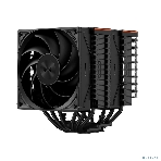 Кулер для процессора PCCooler RZ620 BK (260W, 4-pin PWM, 157.5мм, Al/Cu, 6x6мм, 1x120мм, 86.73CFM, 32dBA, 2200RPM, S: 1851/1700/1200/115X, AM5/AM4, черный), фото22