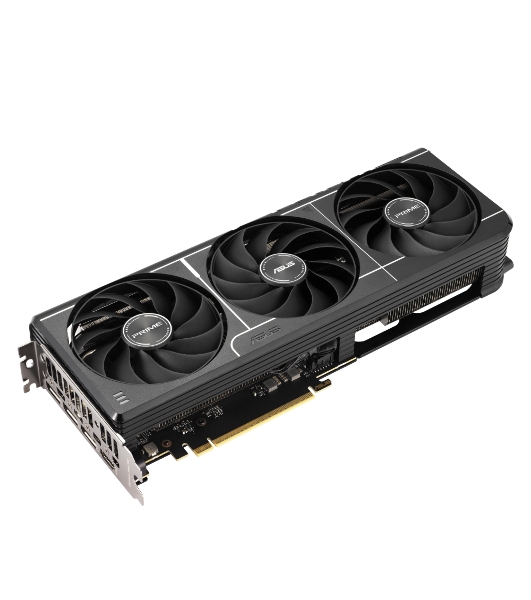 Видеокарта ASUS GeForce RTX 5060 Ti PRIME OC, NVIDIA RTX 5060 Ti, 16 ГБ GDDR7, 128 бит, PCI-e 5.0, 1xHDMI, 3xDP, 2647 МГц