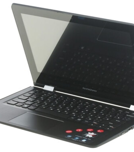 Клавиатура для ноутбука Lenovo Yoga 3 11 300-11IBR 300-11IBY 700-11ISK белая