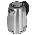 Электрочайник Aresa AR-3483 серебристый, 1.7 л, 2200 Вт, скрытый нагревательный элемент, фото11