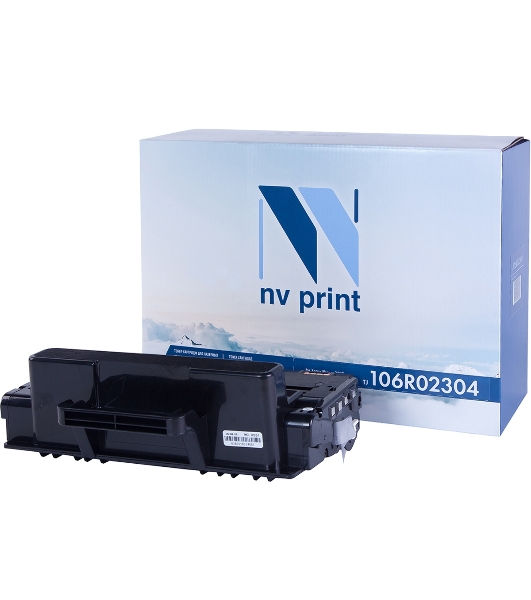 Тонер Картридж NVPrint NV-106R02304 (аналог 106R02304) черный, (5000стр), для Phaser 3320
