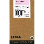 Картридж струйный Epson C13T603C00 светло-пурпурный (220 мл) для Epson St Pro 7800/9800, фото2