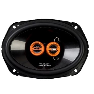 Автомобильная акустика EDGE EDST219-E6 двухполосная коаксиальная АС, типоразмер: овальный 15x23 см (6x9 дюйм.), номинальная мощность 100 Вт, максимальная мощность 200 Вт, диапазон частот 45 - 20000 Гц