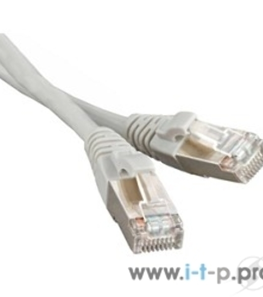 Патч-корд Hyperline PC-LPM-STP-RJ45-RJ45-C6a-3M-LSZH-GY Патч-корд FTP, Cat.6a, LSZH, 3 м, серый