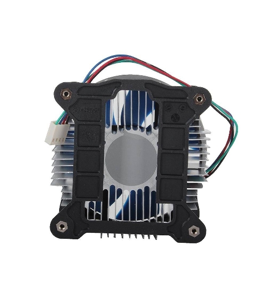Кулер для процессора DEEPCOOL THETA 20 PWM черный, 100 мм, алюминий, 2400 об/мин, 32.5 дБ, 4 pin, 95 Вт, 60 мм