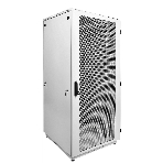 Шкаф коммутационный ЦМО ШТК-М-42.8.8-4ААА 42U 800x820 мм пер. дв. перфор. задн. дв. стал. лист 2 бок. пан. 500 кг белый, фото10