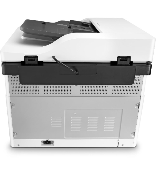 МФУ лазерное HP LaserJet MFP M443nda (8AF72A), A3, ч/б, печ. до 25 стр/мин. (А4) до 13 стр/мин. (А3), скан. до 21 стр/мин., 1200 x 1200 dpi (печать) 600x600dpi (скан.), USB, RJ-45