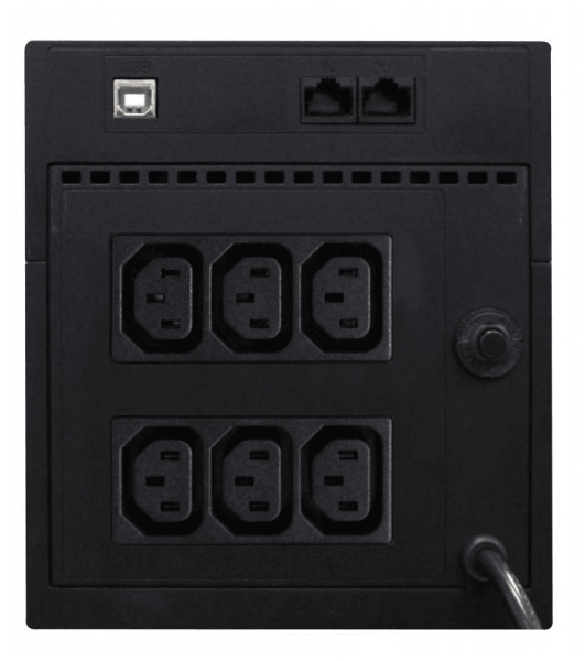 Источник бесперебойного питания Powercom Raptor RPT-1500AP 900Вт 1500ВА черный