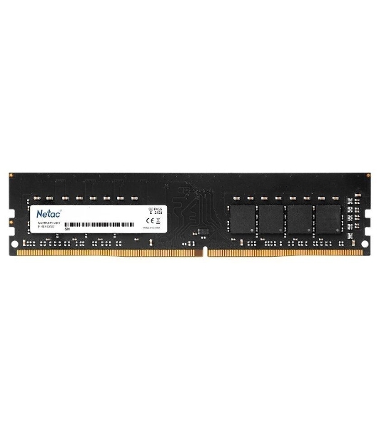 Оперативная память NETAC Basic, DDR4, 8GB (1x8GB), 2666MHz, CL19, DIMM