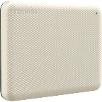 Внешний HDD 2.5' Toshiba Canvio Advance, 4TB, USB 3.2 Gen 1 Type-A, 5400 rpm, белый, фото8