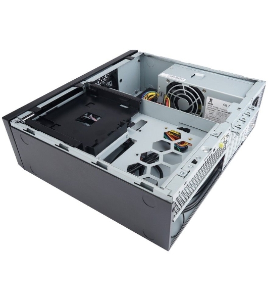 Компьютерный корпус Inwin CK709BL PM-300TFX черный 300W miniITX 1x80мм 2xUSB 2.0 2xUSB 3.0 audio bott PSU