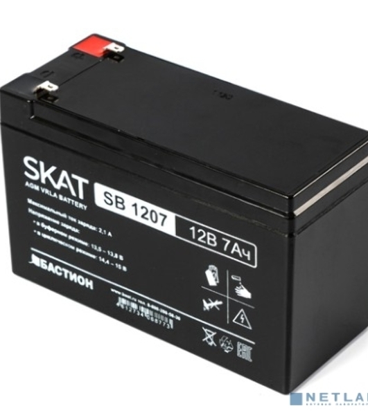 Батарея для ИБП SKAT SB 1207 (12V 7Ah)