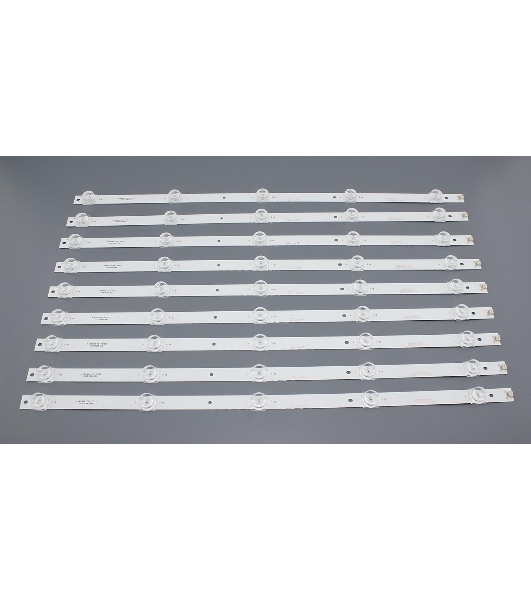 Светодиодная подсветка CC02550D485V10 (комплект 9шт)