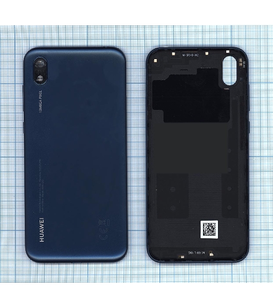 Задняя крышка для Huawei Y6 2019 синий