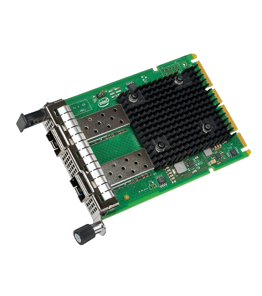 Сетевая карта Intel® Ethernet Network Adapter X710-DA2 for OCP 3.0, Dual SFP+ Ports, 10 Gbit/s, OCP 3.0 PCI-E x8 (v3), VMDq, PCI-SIG* SR-IOV Capable, iSCSI,NFS