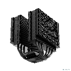 Кулер для процессора PCCooler RZ620 BK (260W, 4-pin PWM, 157.5мм, Al/Cu, 6x6мм, 1x120мм, 86.73CFM, 32dBA, 2200RPM, S: 1851/1700/1200/115X, AM5/AM4, черный), фото21